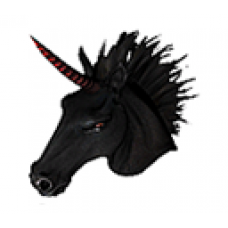 Angry Unicorn Mask